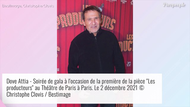 Ça m'a traumatisé : Dove Attia revient sur cette mort tragique lors du spectacle 1789, les Amants de la Bastille