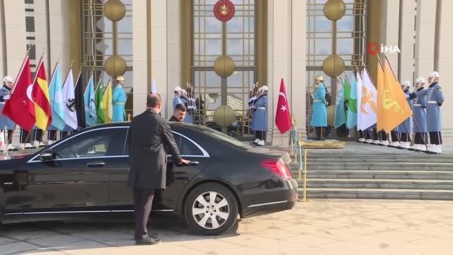 Cumhurbaşkanı Yardımcısı Oktay, Bulgaristan Cumhurbaşkanı Yardımcısı Yotova ile bir araya geldi