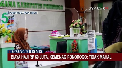 Download Video: Kemenag Ponorogo Sebut Wacana Biaya Haji Rp 69 Juta Tidak Mahal, Ini Alasannya..!