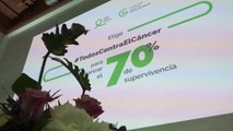 La Asociación Española Contra el Cáncer reúne a representantes de toda la sociedad para sumarse a 