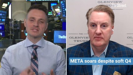 Meta Surges On Mixed Quarter, $40 Billion Buyback