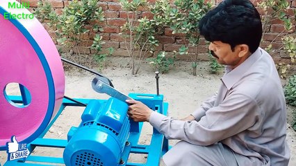 How To Make 50kw Free Energy Generator From 50kw Alternator And 5 hp 2850 Rpm In