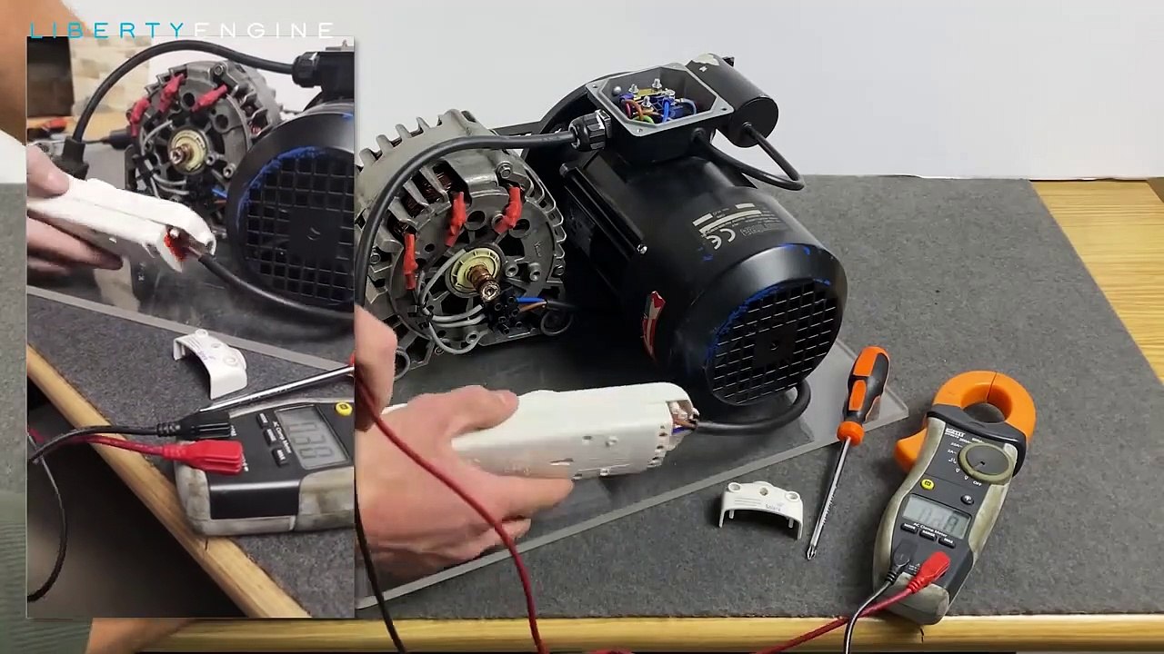 El motor de energía infinita puesto a prueba Parte 2 _ Liberty Engine #3