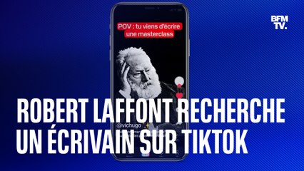 Robert Laffont recherche sa nouvelle plume... sur TikTok
