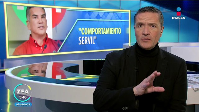 Alito Moreno acusa a Osorio Chong de ser servicial con el gobierno de López Obrador