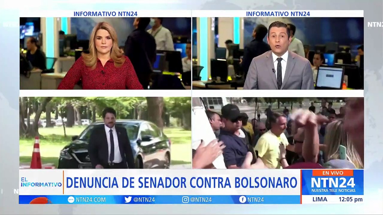 Senador brasileño denunció presuntas presiones de Jair Bolsonaro para dar un golpe de Estado
