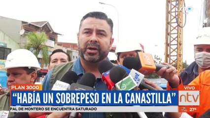 Gobierno municipal se pronunciaron sobre la caída de una estructura en un vehículo en el Plan Tres Mil