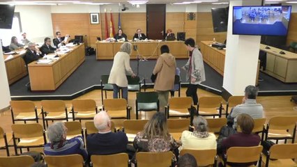 El maltratador de Ana Delgado asegura en el juicio que solo recuerda haberse defendido