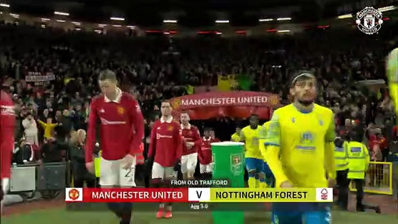 Manchester united vs Nottingham Forest Highlights 2023