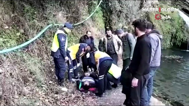 Osmaniye'de mucize kurtuluş: 2 gündür aranan kişi, kayalıkların arasında sıkışmış halde sağ olarak bulundu