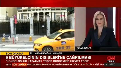 Son dakika... Konsolosluk kapatan ülke elçileri Dışişleri'ne çağrıldı