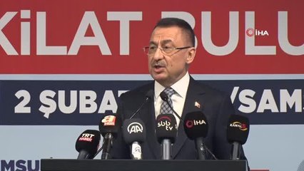 Fuat Oktay: "Milletimiz 14 Mayıs'ta 6 sıfırı masasıyla birlikte atacak"