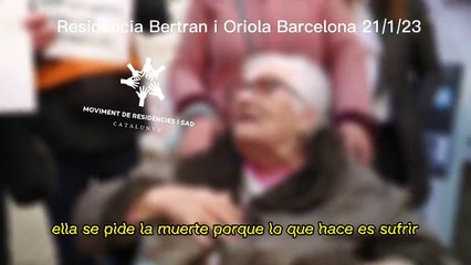 Maltrato en la residencia Bertran i Oriola