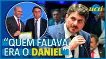 Marcos do Val explica reunião com Bolsonaro sobre golpe