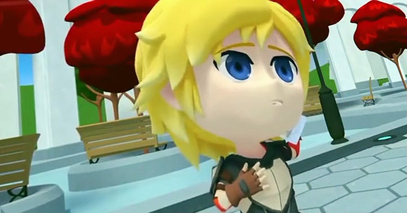 RWBY Chibi RWBY Chibi S01 E003 Jaune Calls Weiss