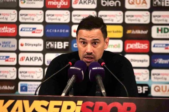 Çağdaş Atan: Bugün çok büyük bir takımı mağlup ettik