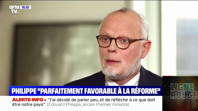Retraites: pour Édouard Philippe, la réforme d'Élisabeth Borne moins ambitieuse que la sienne mais reste indispensable