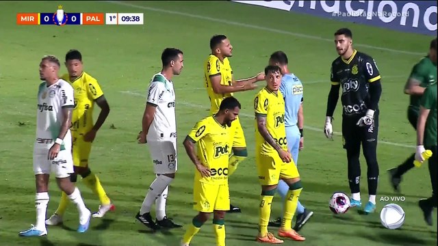 Mirassol x Palmeiras (Campeonato Paulista 2023 5ª rodada) 1° tempo