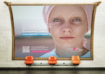 Cancer des enfants : une campagne émouvante signée par «Imagine for Margo»