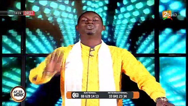 SUIVEZ AFTER WORK AVEC SEYDOU BA | JEUDI 02 FÉVRIER 2023