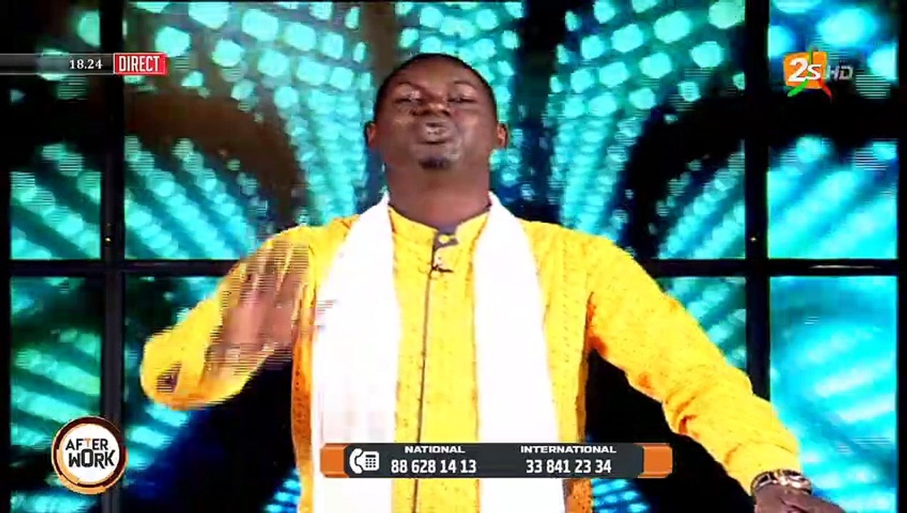SUIVEZ AFTER WORK AVEC SEYDOU BA | JEUDI 02 FÉVRIER 2023