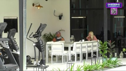 "Andate, no estas en una cárcel": Alfa se pudrió de Romina y la acusó de hacer "política" en la casa