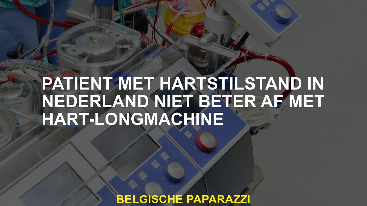 Patiënt met hartstilstand in Nederland niet beter af met een hart-longmachine