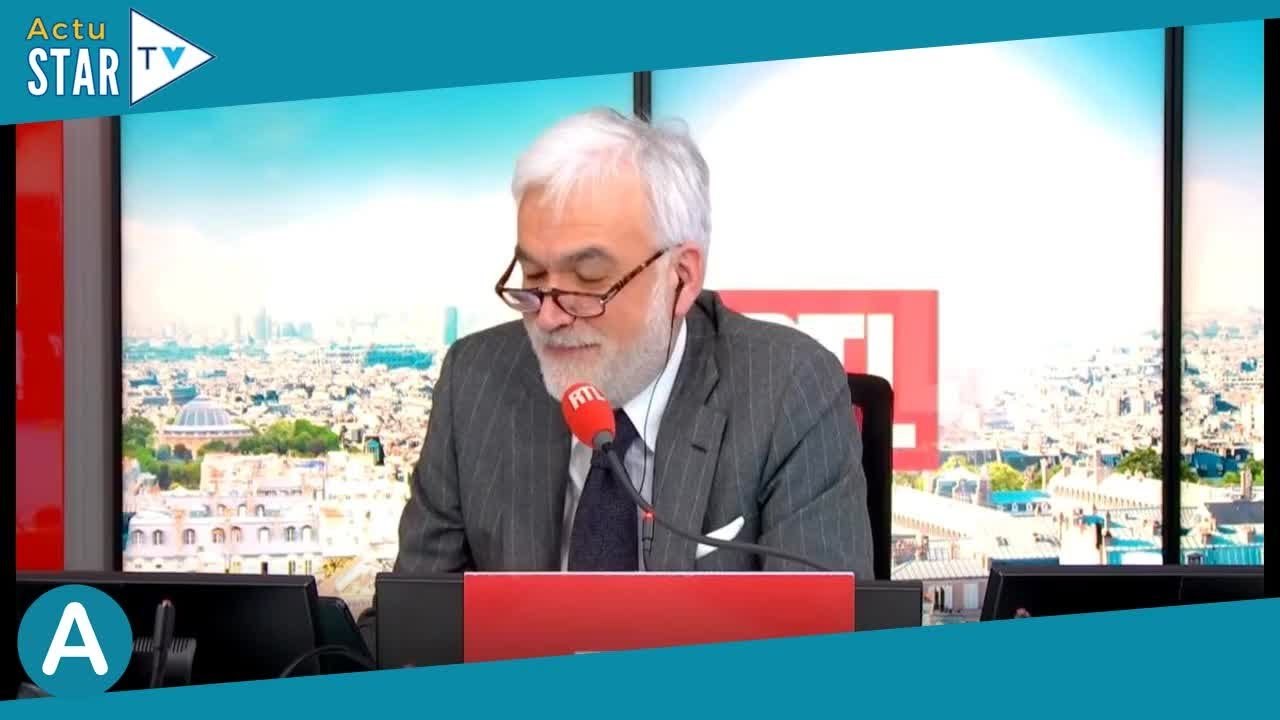 "Je n'ai jamais vu ça..." : Pascal Praud complètement dépassé par un gros clash en pleine émission