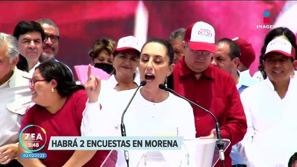 Morena alista dos encuestas para elegir al candidato rumbo al 2024