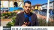 Trujillo | Feligreses celebran Día de la Virgen de la Candelaria en la población de Chejendé