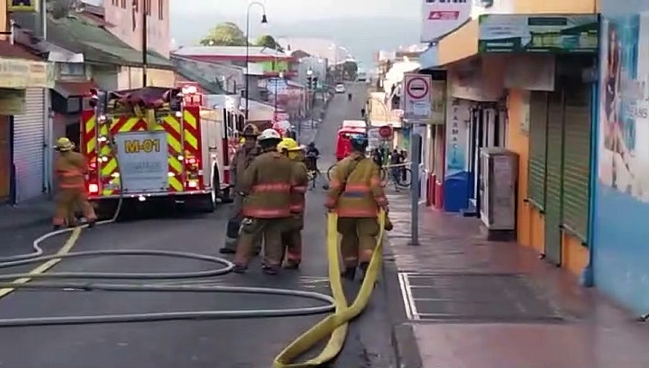 INCENDIO SAN JOSE