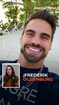 De la mano y con rosas: Carmen Villalobos comparte románico momento en compañía de Frederik Oldenburg