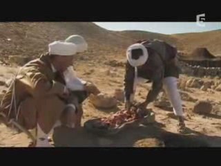 MDR Diner avec une famille nomade d'Ait Atta -