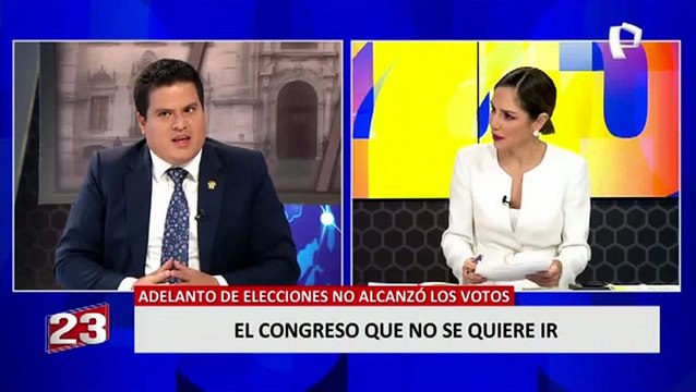 Diego Bazán: “Si quieren Asamblea Constituyente saquen 66 congresistas en las próximas elecciones”