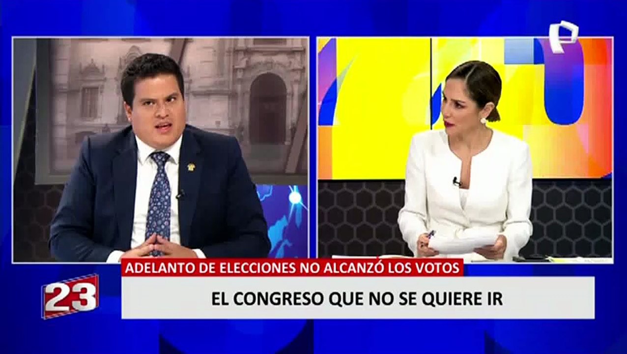 Diego Bazán: “Si quieren Asamblea Constituyente saquen 66 congresistas en las próximas elecciones”