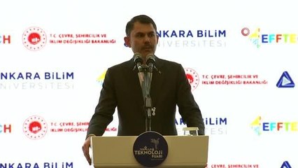 Bakan Kurum: "Gençlerimiz için şehircilik maratonu düzenliyoruz"