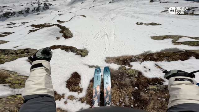 Effortless Display of Freeriding | Justine Dufour-Lapointe Winning GoPro Run