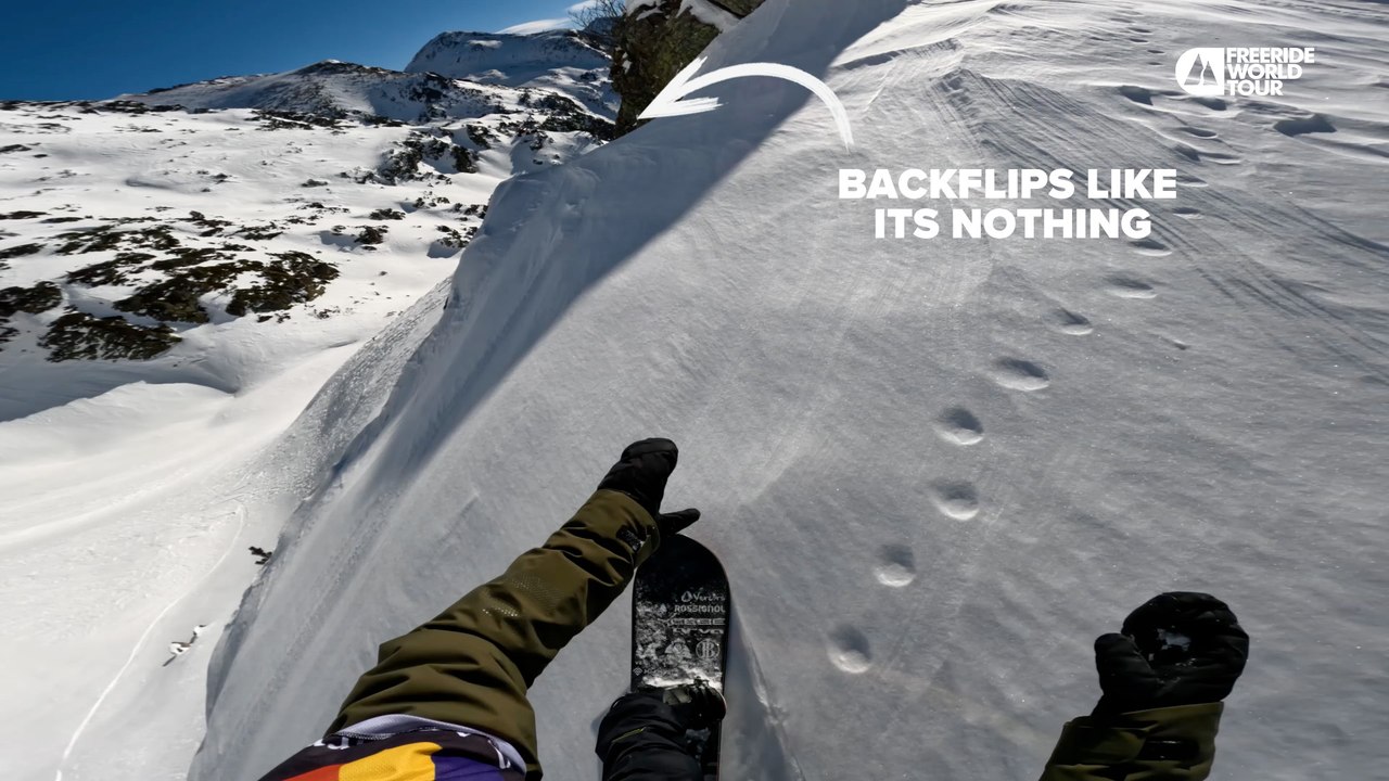 Fluid Run with Huge Backflip  | Ludovic Guillot-Diat Winning GoPro Run