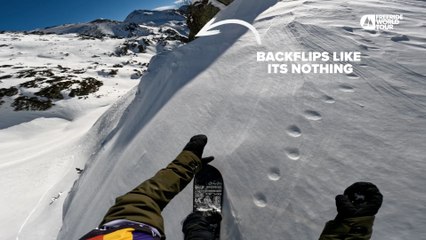 Fluid Run with Huge Backflip  | Ludovic Guillot-Diat Winning GoPro Run