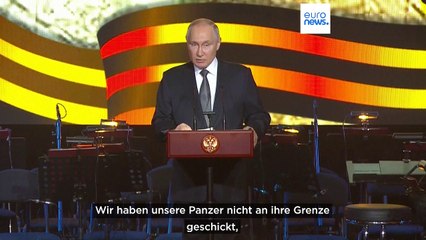 "Wie unter Hitler" - Putin droht Deutschland am 80. Stalingrad-Jahrestag