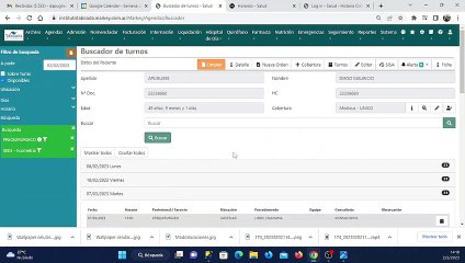 Workshop template PREQUIRURGICOS & Agenda - Instituto Taboada - Febrero 2023