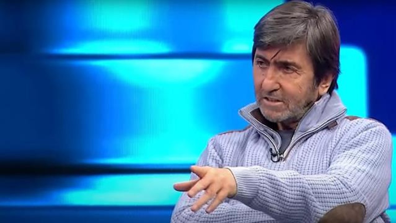 Rıdvan Dilmen canlı yayında çılgına döndü: Fenerbahçe'nin göğsünde Türk bayrağı var, ayıp ya!