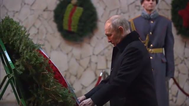 Rusia rinde homenaje al 80 aniversario de la victoria de Stalingrado