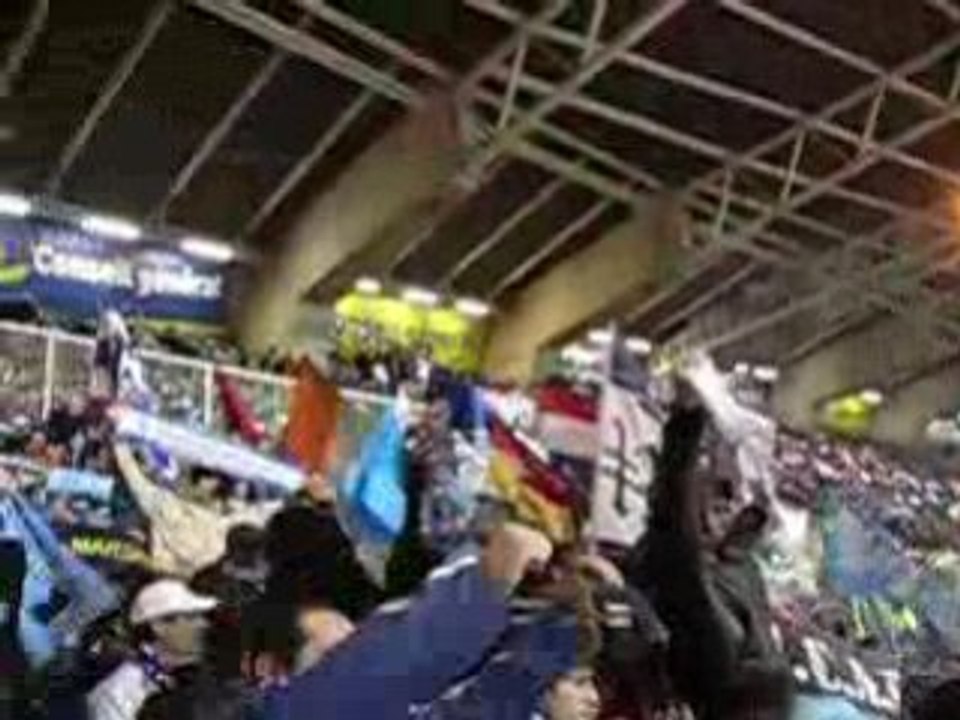Carquefou-OM -entree des joueurs-