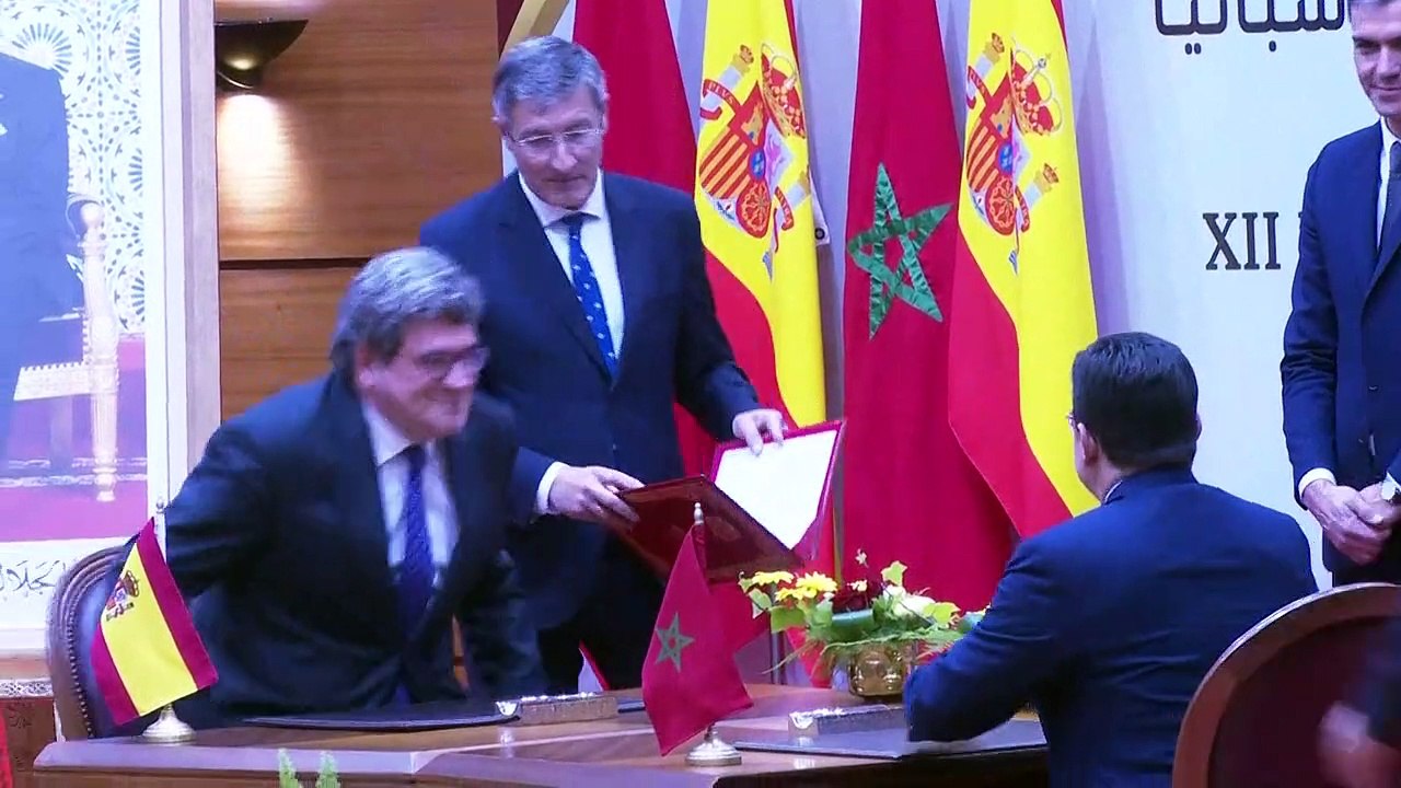 Espanha e Marrocos selam reconciliação