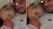 Molly Mae and Tommy Fury lovingly cuddle newborn daughter