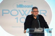 Sir Lucian Grainge Accepts No.1 Spot On Billboard's Power 100 List | Billboard Power 100 Party 2023