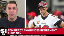 Tom Brady Retires