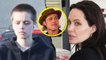 Brad Pitt worries Angelina Jolie won't be able to control rebellious Shiloh