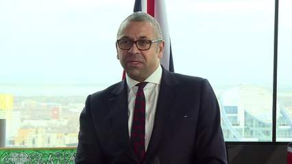 Cleverly: 'No tension' between UK and Australia on colonial past